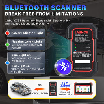 Launch X431 CRP919X BT Bidirectional Car Diagnosis Tool